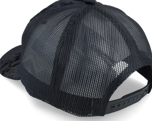 Classic Sportscar Black A-frame Trucker - Calza Pennello