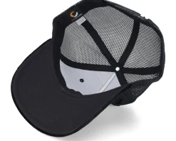 Classic Sportscar Black A-frame Trucker - Calza Pennello