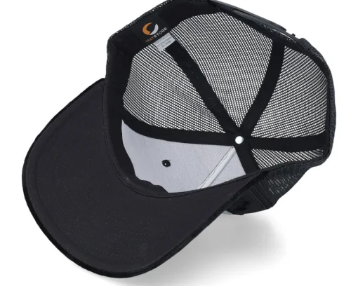 Classic Sportscar Black A-frame Trucker - Calza Pennello
