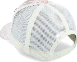 Classic Sportscar Peach/Ivory A-frame Trucker - Calza Pennello