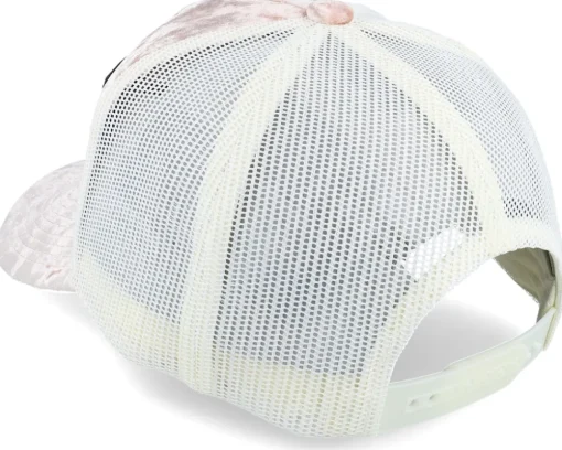 Classic Sportscar Peach/Ivory A-frame Trucker - Calza Pennello
