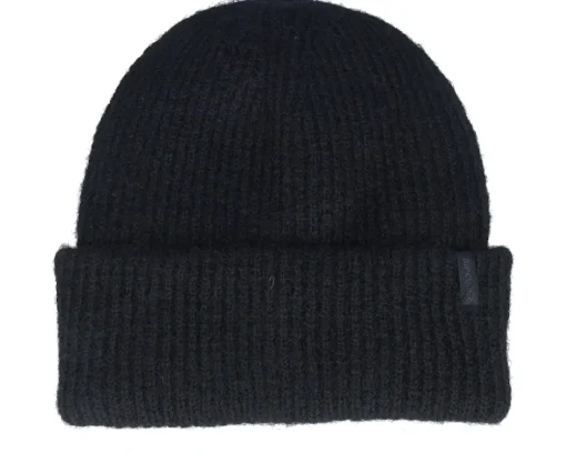 Classic Surf Tall Beanie Black Cuff - Rip Curl