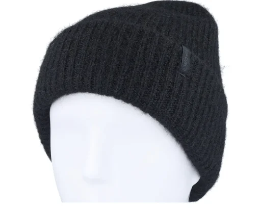Classic Surf Tall Beanie Black Cuff - Rip Curl