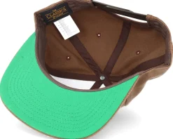 Classic Tan Snapback - Yupoong