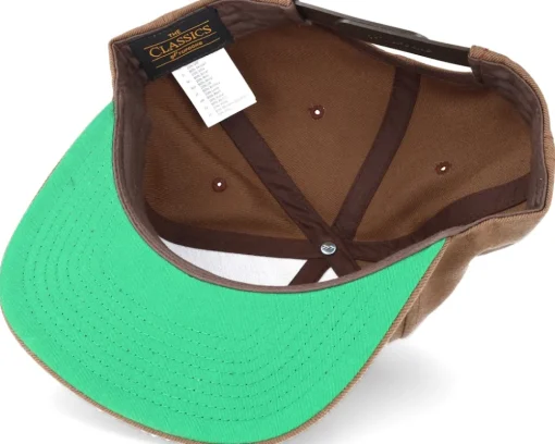 Classic Tan Snapback - Yupoong