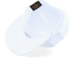 Classic White A-Frame Trucker Snapback - Yupoong