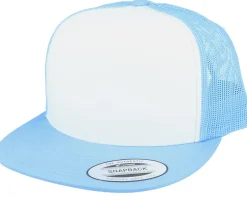 Classic White Front/C. Blue Trucker - Yupoong