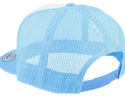Classic White Front/C. Blue Trucker - Yupoong