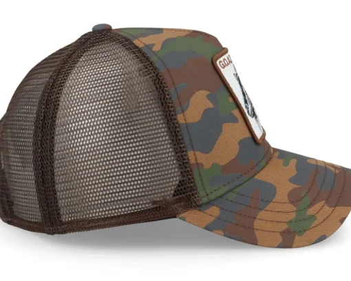 Clay Henry Camo Trucker - Goorin Bros.