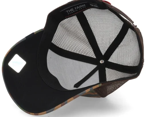 Clay Henry Camo Trucker - Goorin Bros.