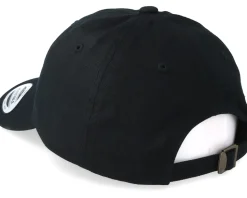 Clean Typo Black Dad Hat - Period