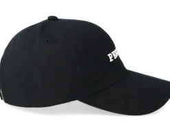 Clean Typo Black Dad Hat - Period