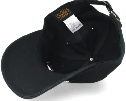 Clean Typo Black Dad Hat - Period