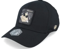 Cleric Box Patch Black Flexfit - Critiql Hit