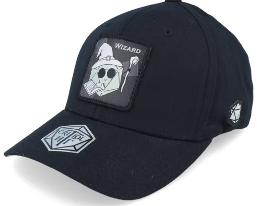 Cleric Box Patch Black Flexfit - Critiql Hit