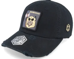 Cleric Dad Cap Destroyed Black Adjustable - Critiql Hit