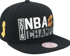 Cleveland Cavaliers Champs 16 HWC Black Snapback - Mitchell & Ness