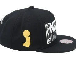 Cleveland Cavaliers Champs 16 HWC Black Snapback - Mitchell & Ness