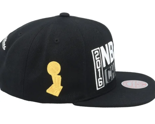 Cleveland Cavaliers Champs 16 HWC Black Snapback - Mitchell & Ness