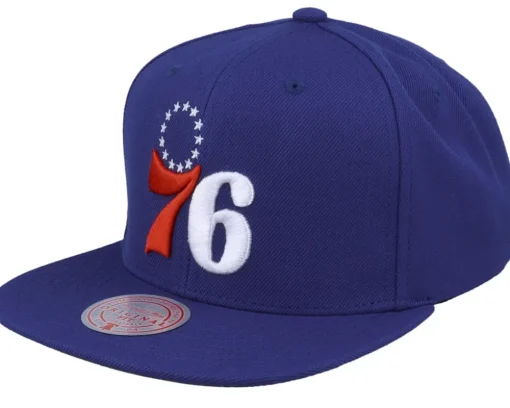 Cleveland Cavaliers Team Ground 2.0 Maroon Snapback - Mitchell & Ness