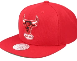 Cleveland Cavaliers Team Ground 2.0 Maroon Snapback - Mitchell & Ness