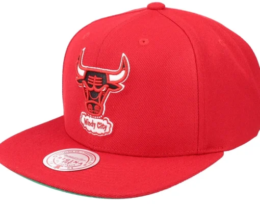 Cleveland Cavaliers Team Ground 2.0 Maroon Snapback - Mitchell & Ness