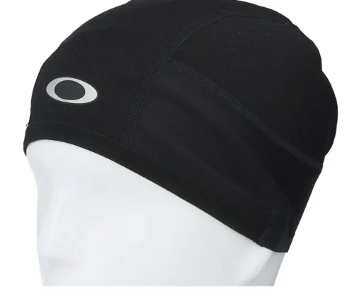 Clima Road Skull Blackout Beanie - Oakley