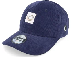 Cloud Navy Cord Dad Cap - Moomin