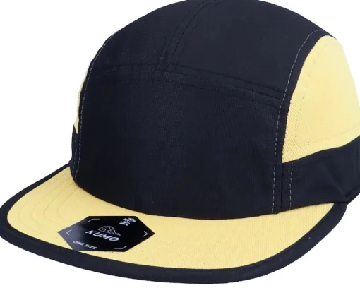 Cloudfit Black/White 5-Panel - Kumo