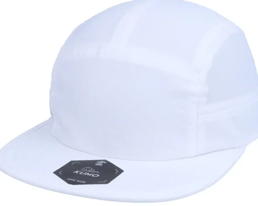 Cloudfit Red/Black/White 5-Panel - Kumo