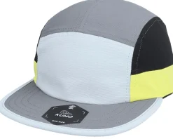 Cloudfit Red/Black/White 5-Panel - Kumo