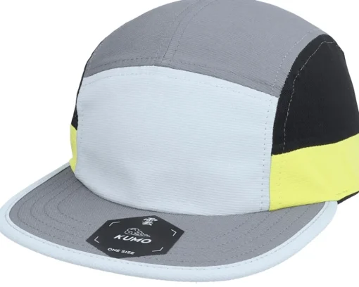 Cloudfit Red/Black/White 5-Panel - Kumo