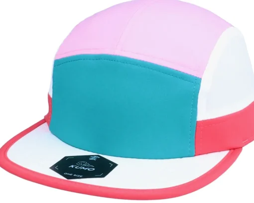 Cloudfit Red/Black/White 5-Panel - Kumo
