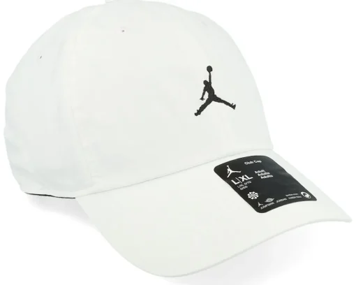 Club Cap Jumpman White/Black Dad Cap - Jordan