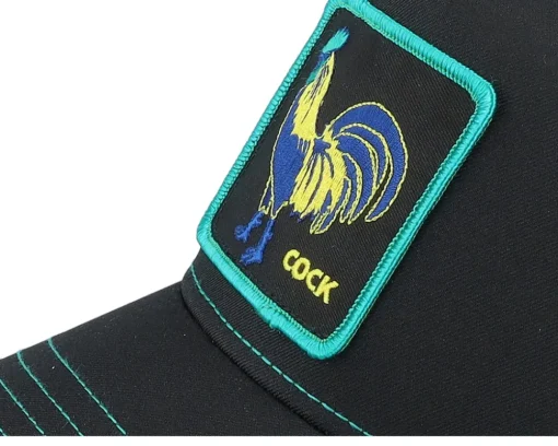 Cock Trip Black Trucker - Goorin Bros.
