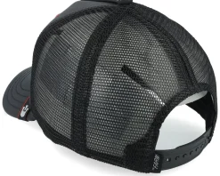 Cock Will Prevail Leather Trucker - Goorin Bros.