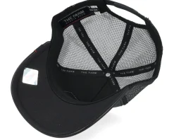 Cock Will Prevail Leather Trucker - Goorin Bros.