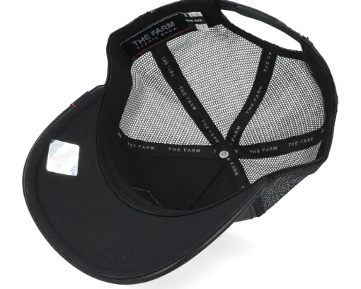 Cock Will Prevail Leather Trucker - Goorin Bros.