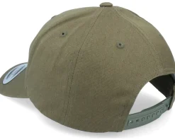 Cocker Spaniel Dog Olive Curved Adjustable - Iconic