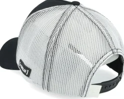 Cocktails Secret Agent Grey/Black Trucker - Capslab