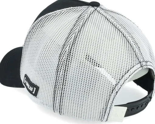 Cocktails Secret Agent Grey/Black Trucker - Capslab