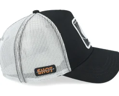 Cocktails Secret Agent Grey/Black Trucker - Capslab