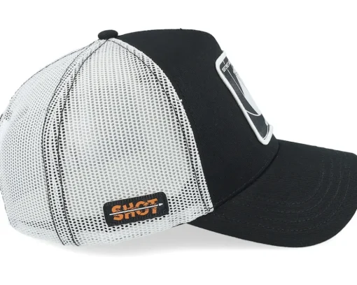 Cocktails Secret Agent Grey/Black Trucker - Capslab