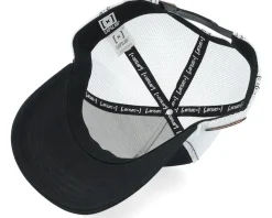 Cocktails Secret Agent Grey/Black Trucker - Capslab