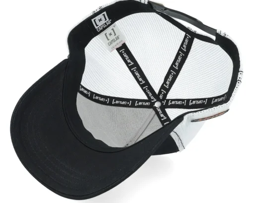 Cocktails Secret Agent Grey/Black Trucker - Capslab