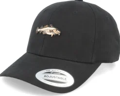 Cod Fish Waxed Black Adjustable - Skillfish