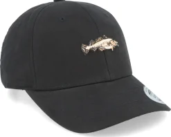 Cod Fish Waxed Black Adjustable - Skillfish