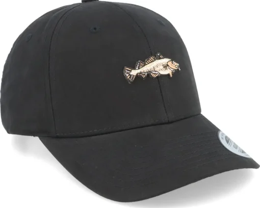 Cod Fish Waxed Black Adjustable - Skillfish