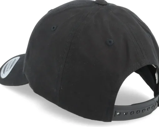 Cod Fish Waxed Black Adjustable - Skillfish