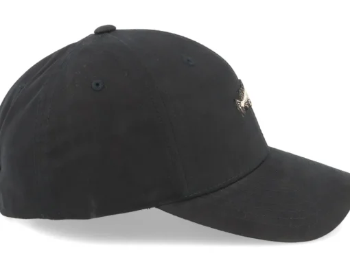 Cod Fish Waxed Black Adjustable - Skillfish